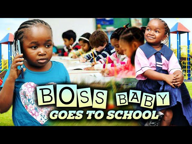 BOSS BABY GOES TO SCHOOL (New Movie) Chinenye Nnebe/Ebube Obio NEW 2022 NOLLYWOOD NIGERIAN MOVIE