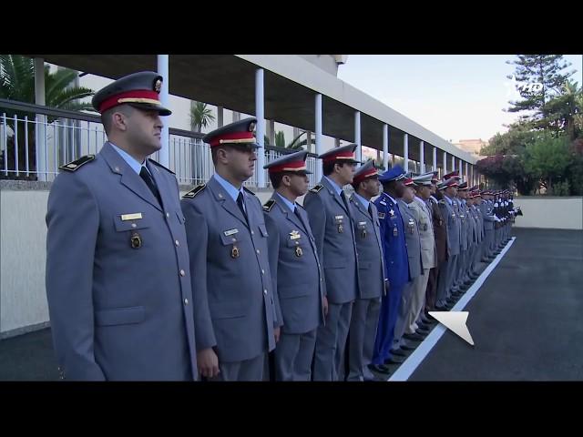 التكوين والتدريب لدى جهاز الدرك الملكي المغربي