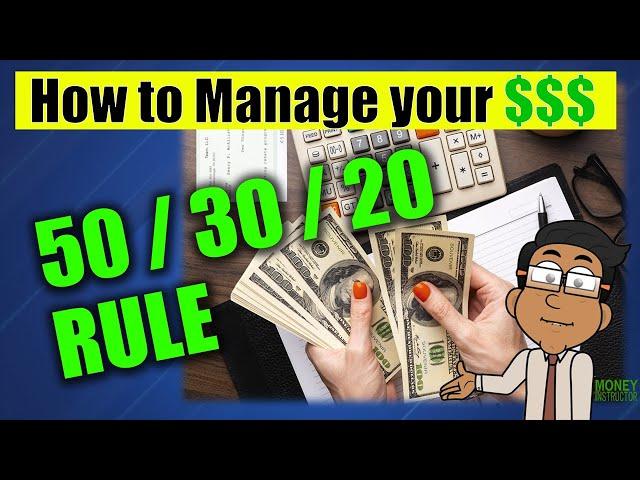 50/30/20 Rule | Budgeting & Saving | Money Instructor