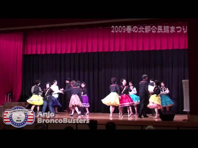 2009春の北部公民館まつり　パート１(Square Dance)