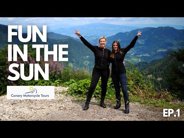 A girls 'Summer in Slovenia' with Canary Motorcycle Tours! EP. 1