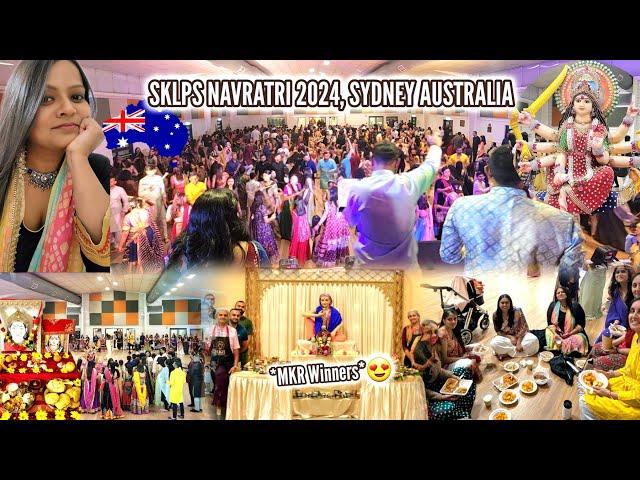 WENT FOR NAVRATRI IN AUSTRALIA| BEST EKADASHI/FARALI FEASTS#navratri #vlog #indianlifeinaustralia