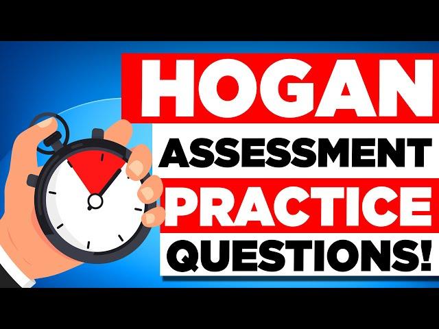 HOGAN ASSESSMENT TEST (How to Pass Hogan Personality Inventory, Verbal, Numerical, & Abstract Tests)