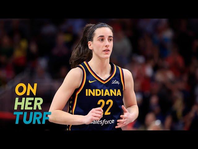 Caitlin Clark respected by WNBA peers, hate is overblown | On Her Turf | NBC Sports