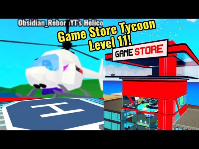 Level 11 has finally been released! Game store tycoon part 12