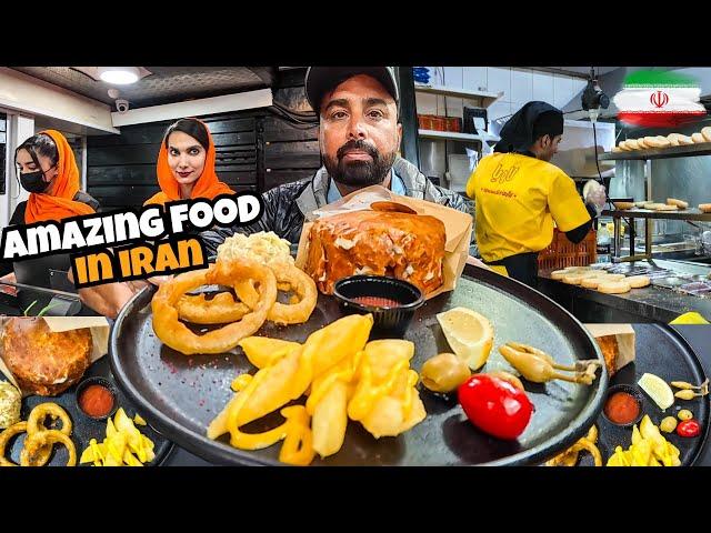 Lavia - National Fast Food Chain in Iran  - Surprisingly Amazing Iranian Food