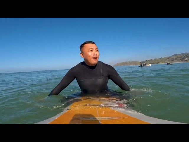 My First Ever Caught on GoPro Barrel Ride at Linda Mar