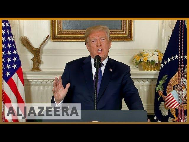  US and allies strike Syria 'chemical weapons sites' | Al Jazeera English