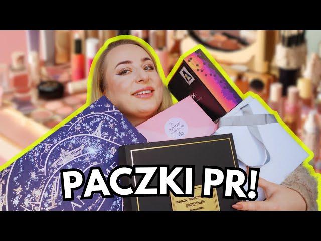 NOWOŚCI KOSMETYCZNE  PR UNBOXING