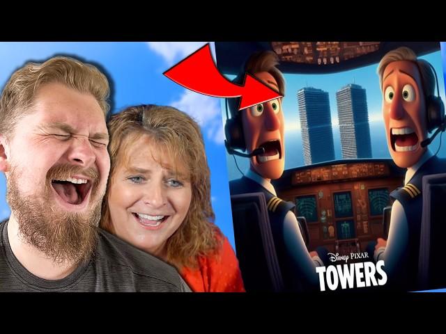 Hilarious or Offensive? Narrators Mom Reacts to DARK HUMOR!!!