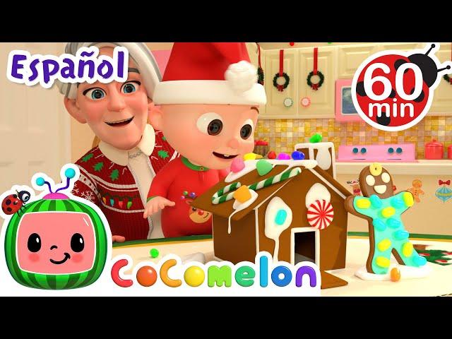CoComelon en Español | Ya llegó la navidad | Canciones Infantiles y de Cuna