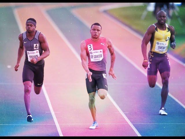 Andre De Grasse - Sprinting Montage