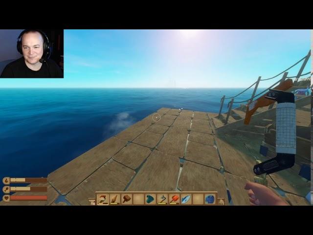 Mr Sark - RAFT Playthrough - 02 - w/ APL Fisher