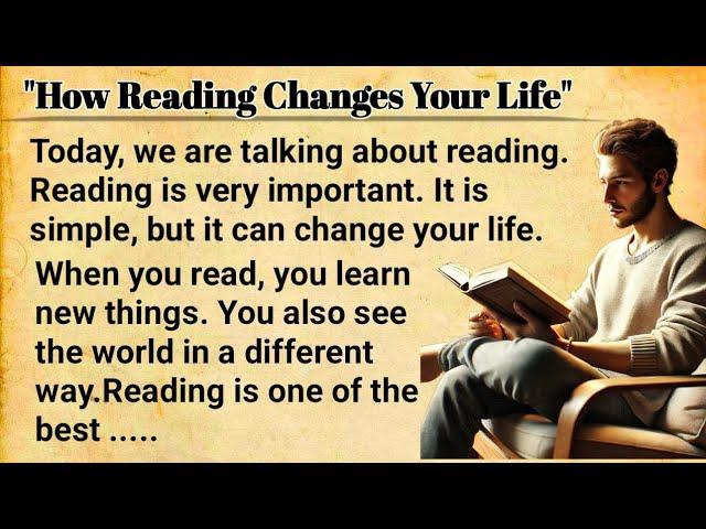 How Reading Expands Your Knowledge| learning English whit simple lecture|How To Improve Your English