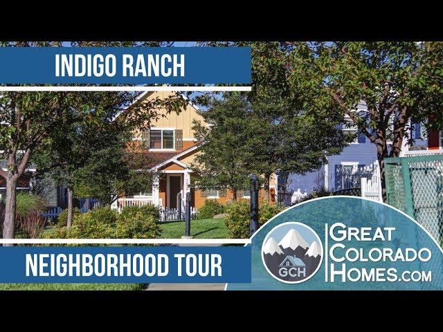 Indigo Ranch in Colorado Springs, CO | Neighborhood Tour