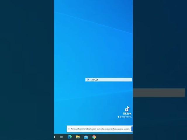 Creating Desktop Shortcuts for Your Favorite Websites  #techtips