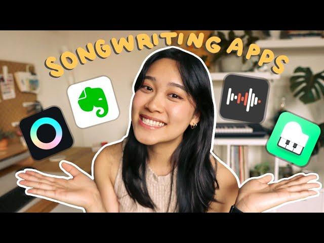  My Favorite Songwriting Apps!