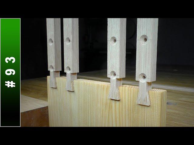 Dovetail Joint - Revolutionary Method