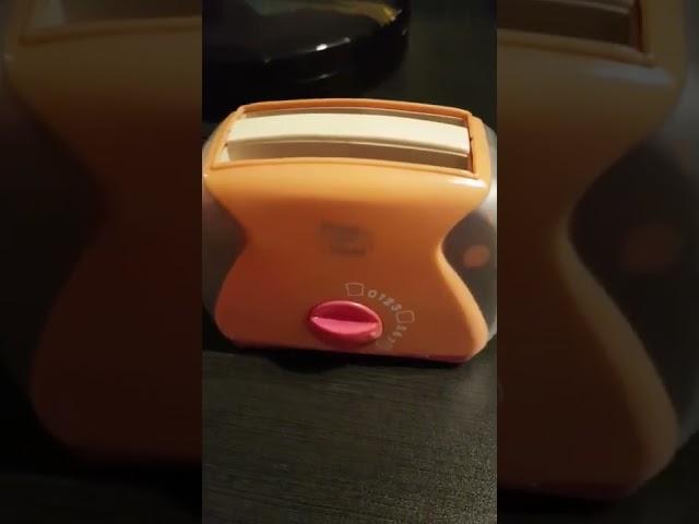ASMR SOUNDS MUSIC TOASTER BREAD TOY#MERLYALEXA24