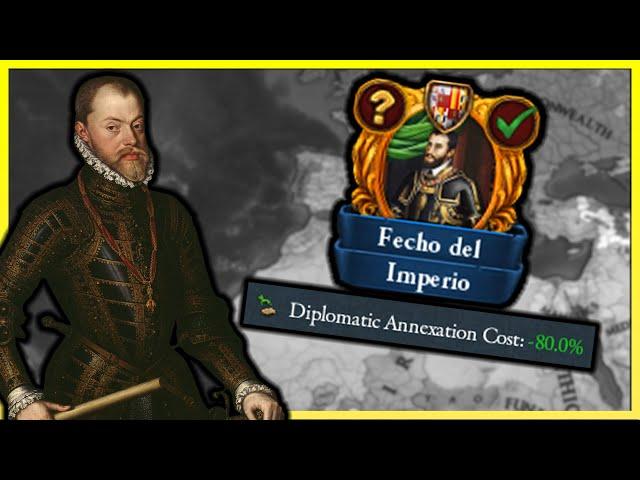 Diplo-Annexing GREAT POWERS in LESS than 3 YEARS as EU4 SPAIN