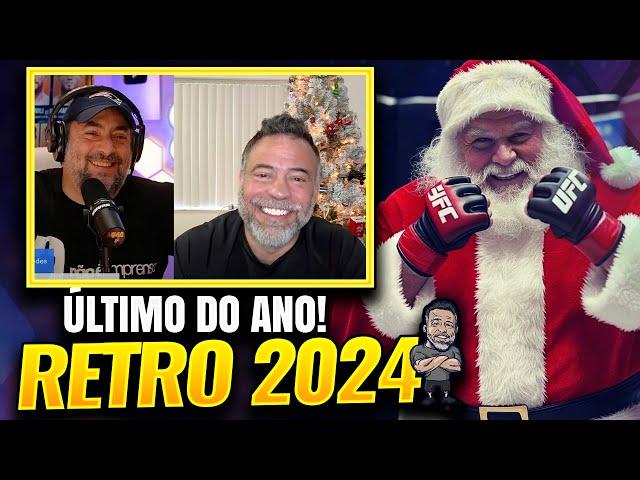 RETROSPECTIVA 2024 - ÚLTIMO DO ANO! FELIZ NATAL!