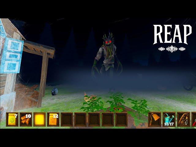 REAP: Horror Farming Simulator Gameplay