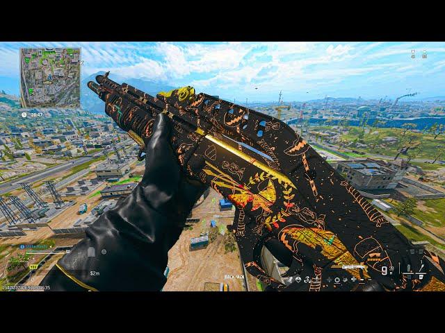 Call of Duty Warzone:3 Solo Win RECLAIMER Gameplay PS5(No Commentary)