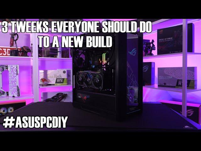 Asus Beginners System Optimisation Guide - PCDIY