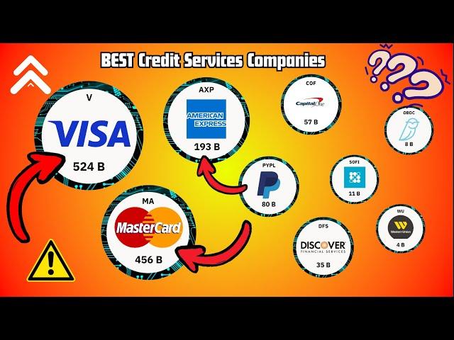  Mastercard  Visa  PayPal  AXP: Which Stock is the Best Buy in 2024? 