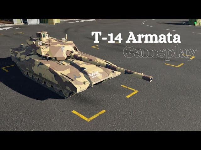 T-14 Armata - Next Generation Russian MBT. First Gameplay - MWT : Tank Battles