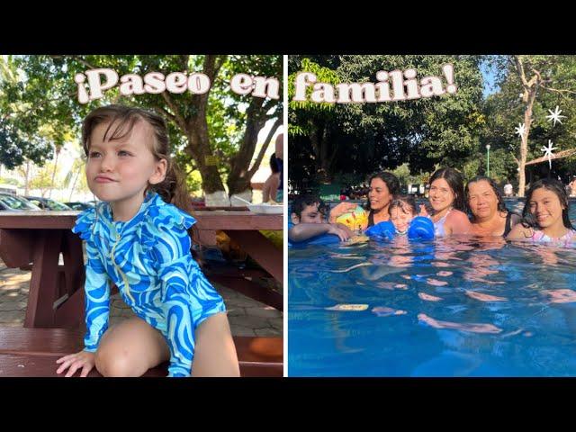 Nos vamos de paseo a las albercas con la familia 🫶️| VLOG