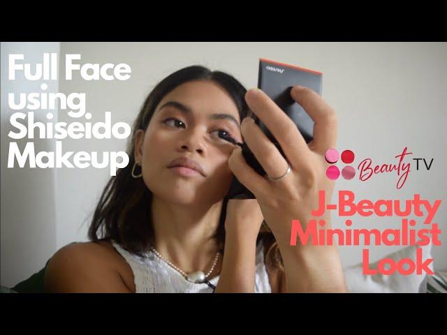 Recreate This J-Beauty Minimalist Look | Shiseido