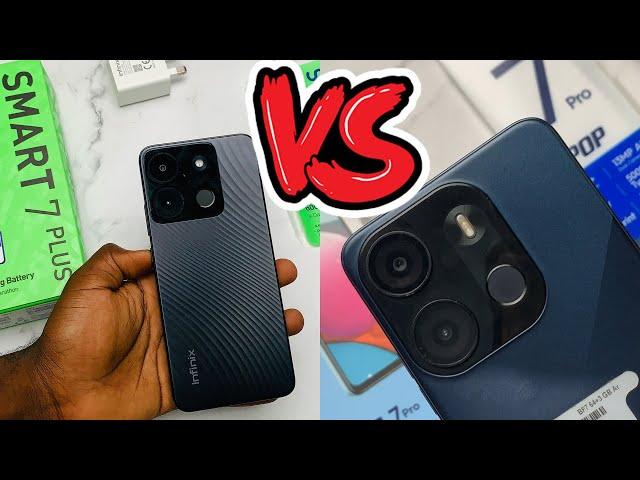 Tecno Pop 7 Pro vs Infinix Smart 7 Plus