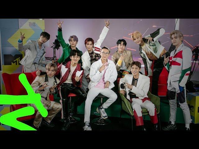 NCT 127 in Moscow – MTV Russia Exclusive