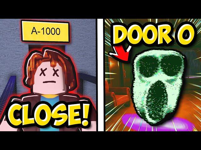 UNLUCKIEST MOMENTS in DOORS HOTEL+?