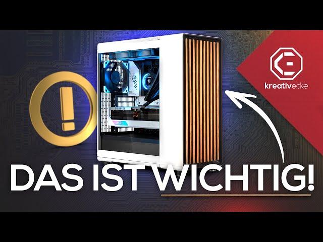 BEVOR du dir einen GAMING PC kaufst... SCHAU DIESES Video! Kompletter Gaming PC Guide!