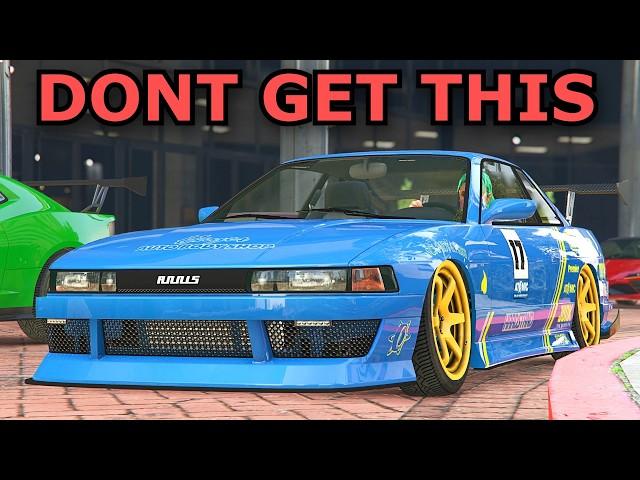 DONT BUY THESE CARS In GTA Online Car Meet