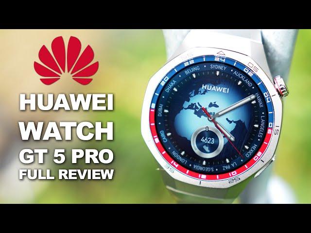 HUAWEI WATCH GT 5 PRO In-depth REVIEW! - BEST SMARTWATCH 2024