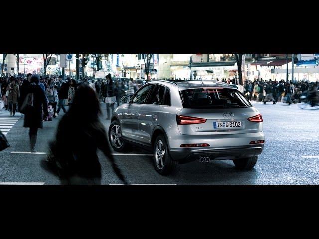 Thivaios.gr Audi Q3 in the Original Monitor GPS and Rear Camera