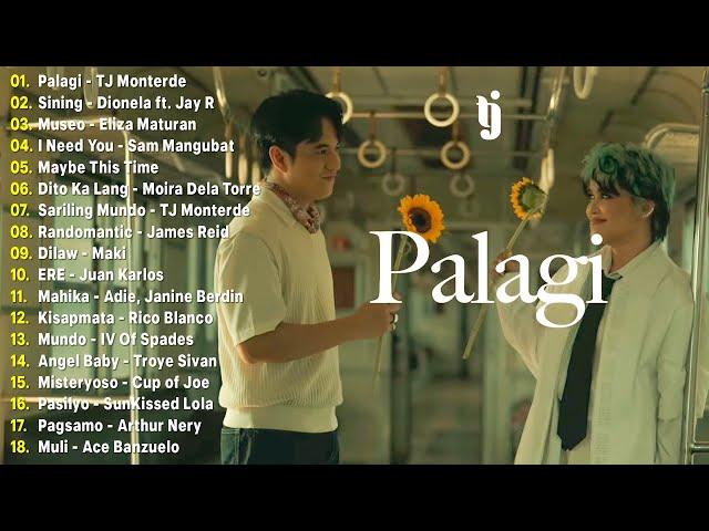 PALAGI - TJxKZ  Best OPM Tagalog Love Songs OPM Tagalog Top Songs 2024 Playlist #new1