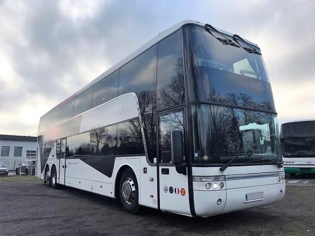 Двухэтажный Автобус Van Hool на 75 пассажир. Аренда двухэтажного автобуса Киев.