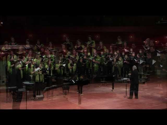 UNT A Cappella - Forrest: Entreat me not to leave you