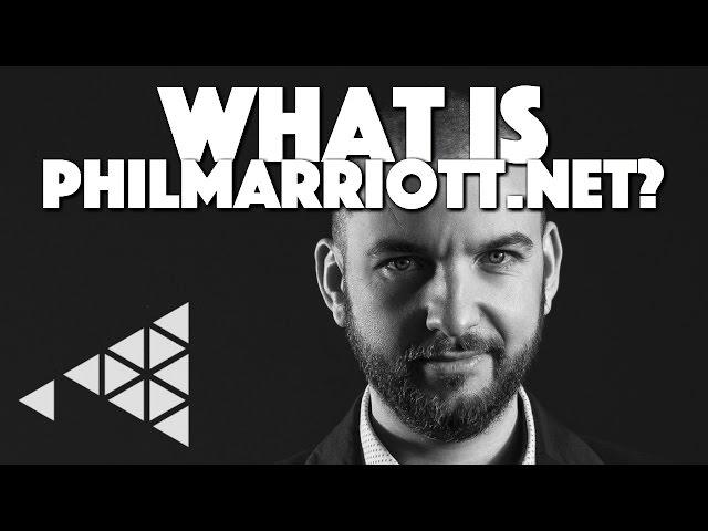 What is philmarriott.net? Entertainment news, reviews and interviews