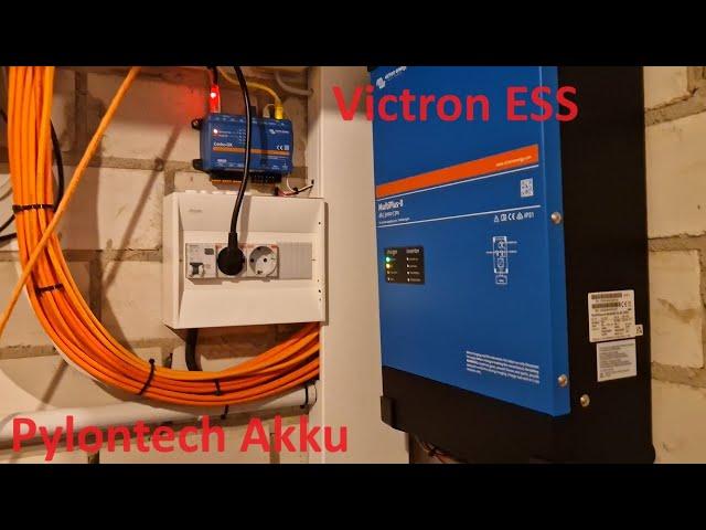 PV ESS Speicher mit Victron Multiplus und Pylontech Akkus! Top Komibination?