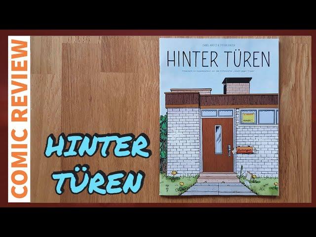 Hinter Türen eine Graphic Novel von Isabel Kreitz & Stefan Dinter | (Comic Review) 035