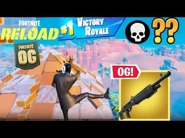 Fortnite Reload | High Kill Ranked Gameplay (Keyboard & Mouse)