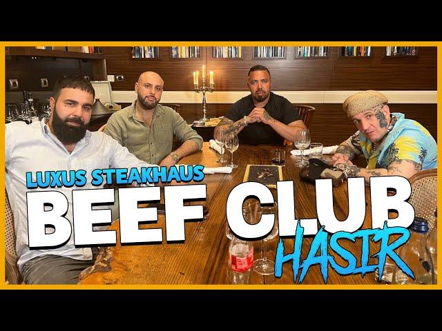 Big Baba - LUXUS BEEF CLUB STEAKHAUS XXL FOLGE | Mit @b-lash & @MCBOGYB-LASH