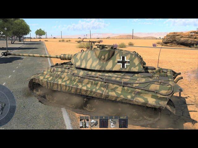 War Thunder: Germany - Realistic Battles Gameplay  [ 1440p 60FPS ]