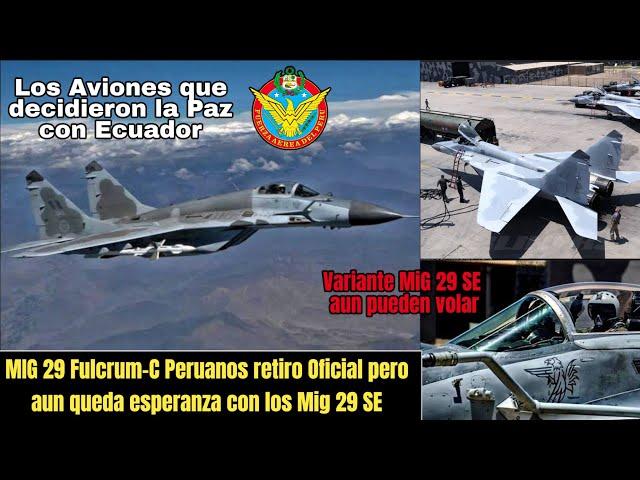 Mig 29 Peruanos adiós definitivo o última Modernización ⁉️  