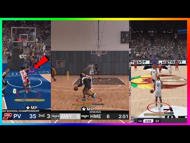 NBA 2K25 MyCareer/MyPlayer 5v5 Gameplay Footage (Dunk Meter,MyCourt,Builder,FIBA, City, + More)